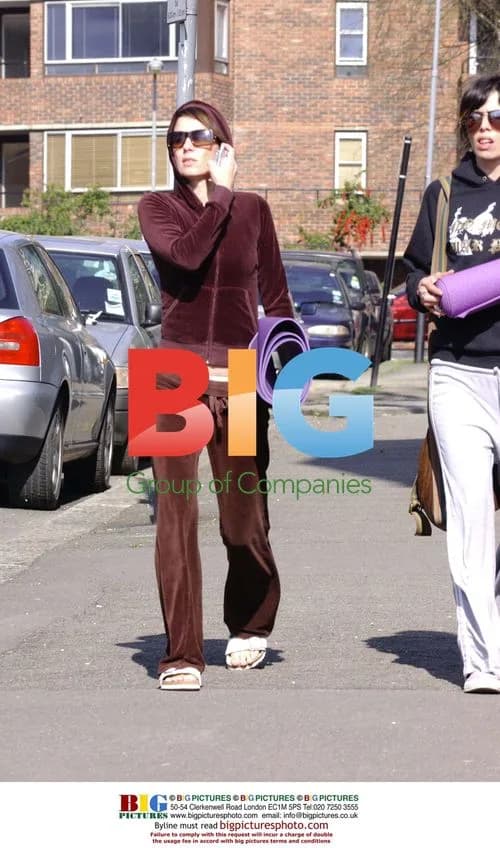 Sadie Frost Returning Home After Yoga