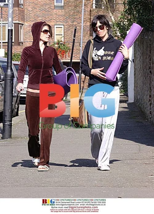 Sadie Frost Returning Home After Yoga