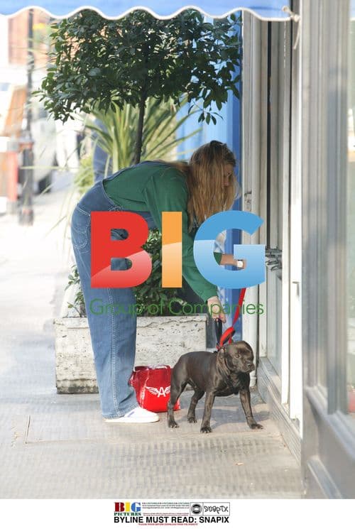 Tania Strecker out shopping in London
