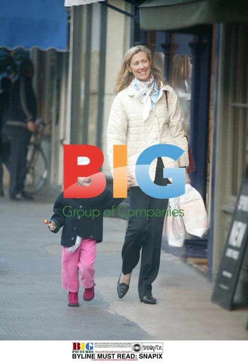 Catrina Skepper and Daughter Out in North London