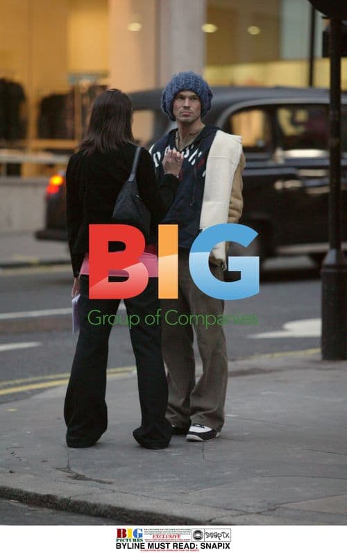 Freddie Ljungberg Seen with Mystery Girl