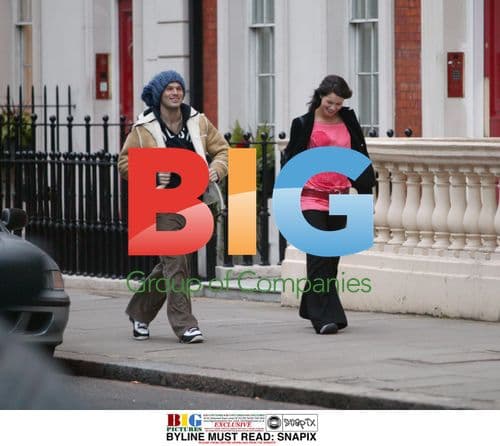 Freddie Ljungberg Spotted with Mystery Girl