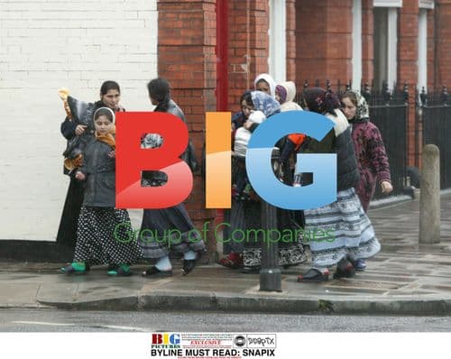 Asylum seekers begging in Knightsbridge