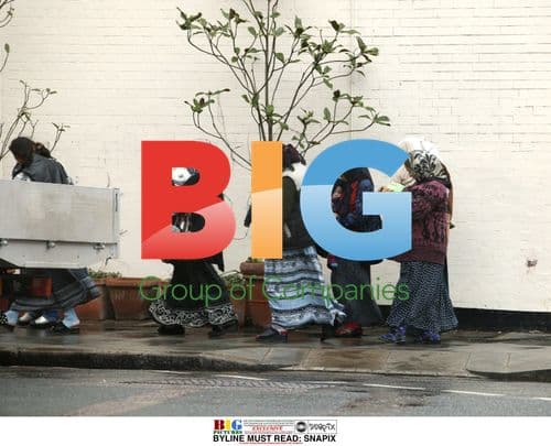 Asylum seekers begging in Knightsbridge