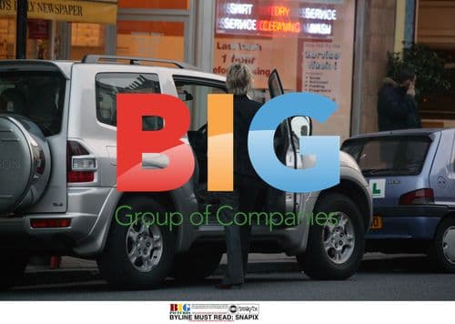 Nicola Formby shopping in North London