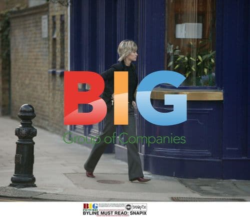 Nicola Formby Shopping in North London