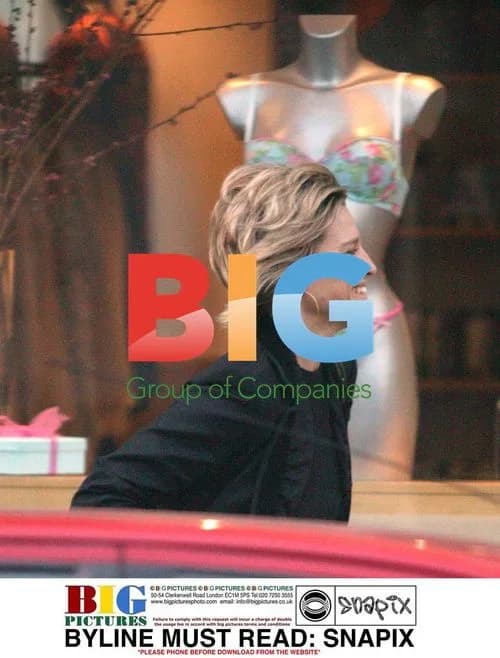 Nicola Formby Seen Shopping in North London