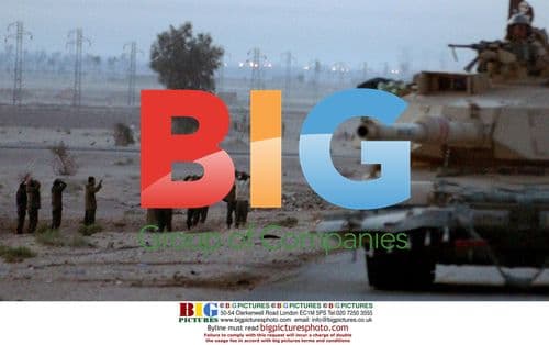 Iraqi soldiers surrender to Task Force 3-69