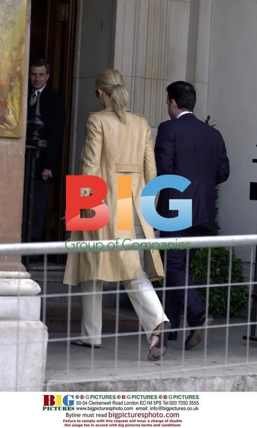 Claudia Schiffer Leaving Home