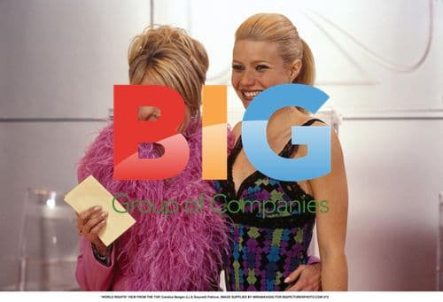 Candice Bergen and Gwyneth Paltrow