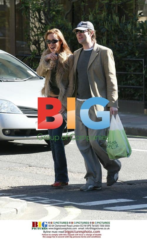 Socialite Tara Palmer-Tomkinson Out in Notting Hill