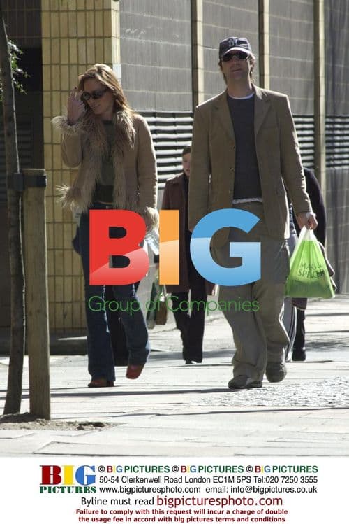 Socialite Tara Palmer Tomkinson in Notting Hill