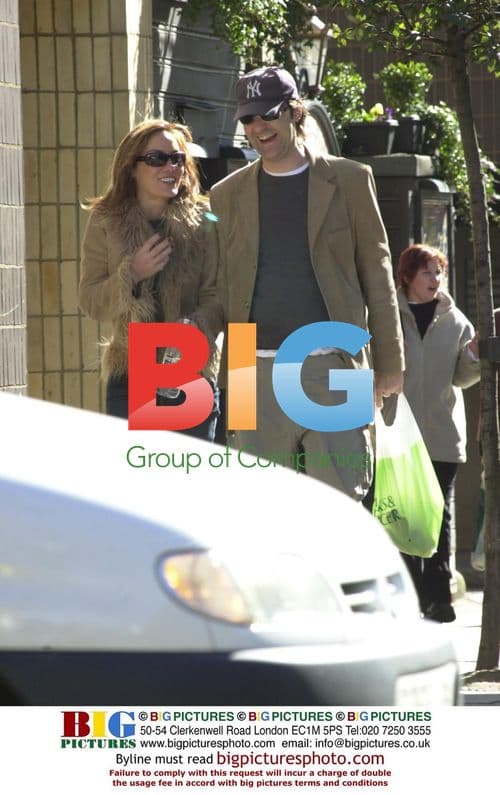 Socialite Tara Palmer Tomkinson in Notting Hill