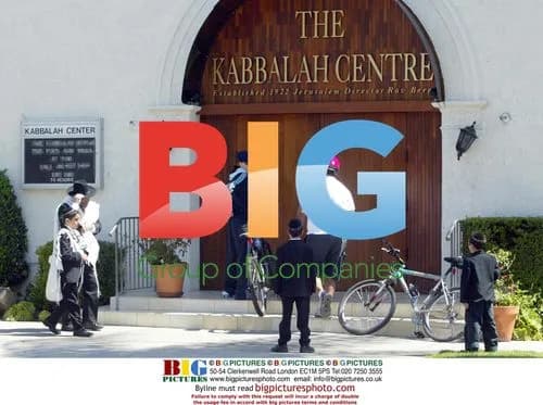 Madonna Bikes to Kabbalah Center