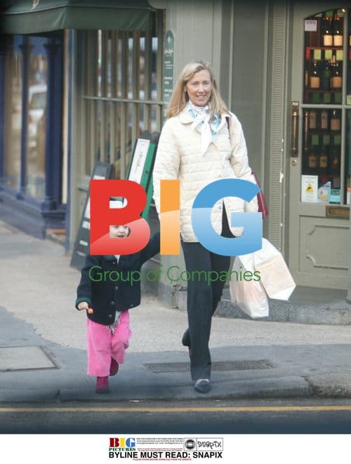 Catrina Skepper and Daughter in North London