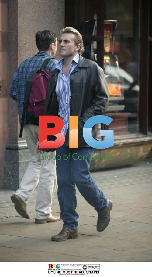 Danny McCall Out for Walk in West London