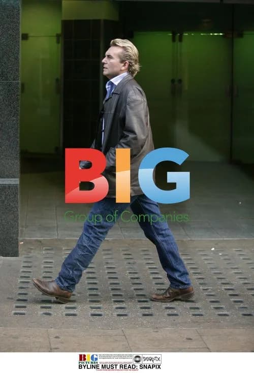 Danny McCall Out for Walk in London