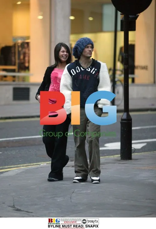 Freddie Ljungberg with Mystery Girl