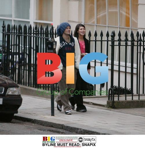 Freddie Ljungberg spotted with mystery woman