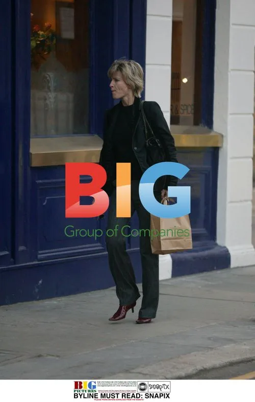 Nicola Formby shopping in North London