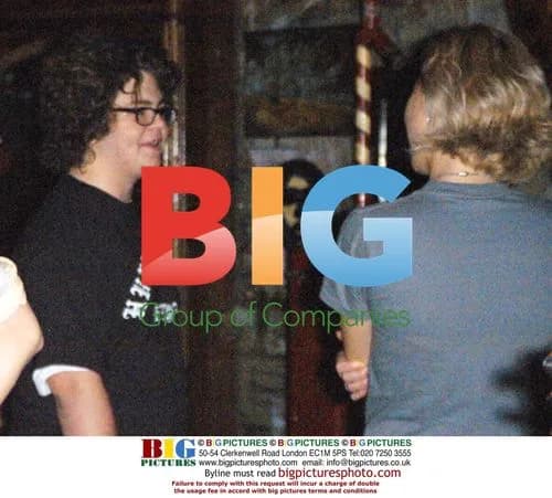 Jack Osbourne at Malibu Inn supporting friend's band