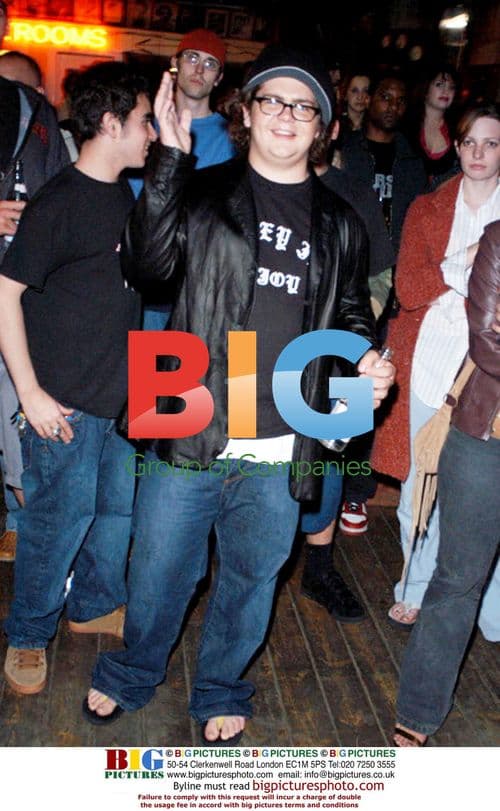 Jack Osbourne at Malibu Inn