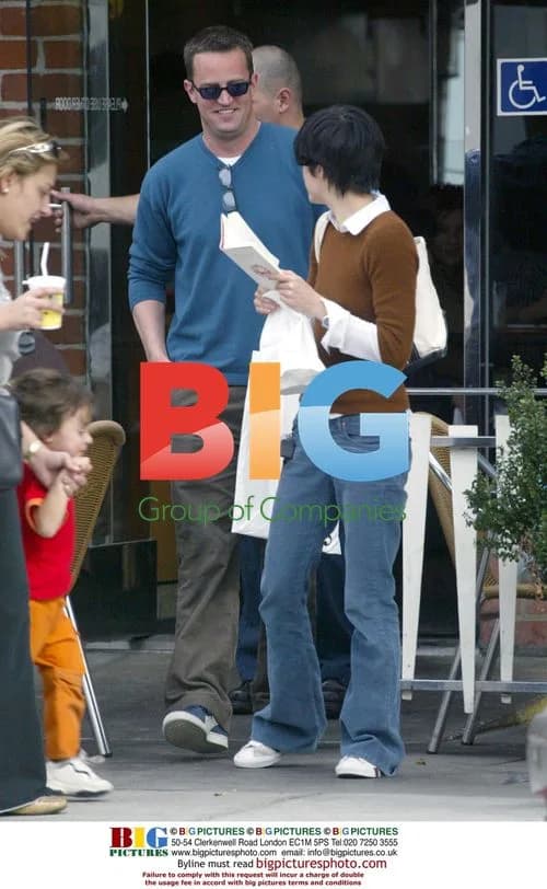 Matthew Perry out in Beverly Hills