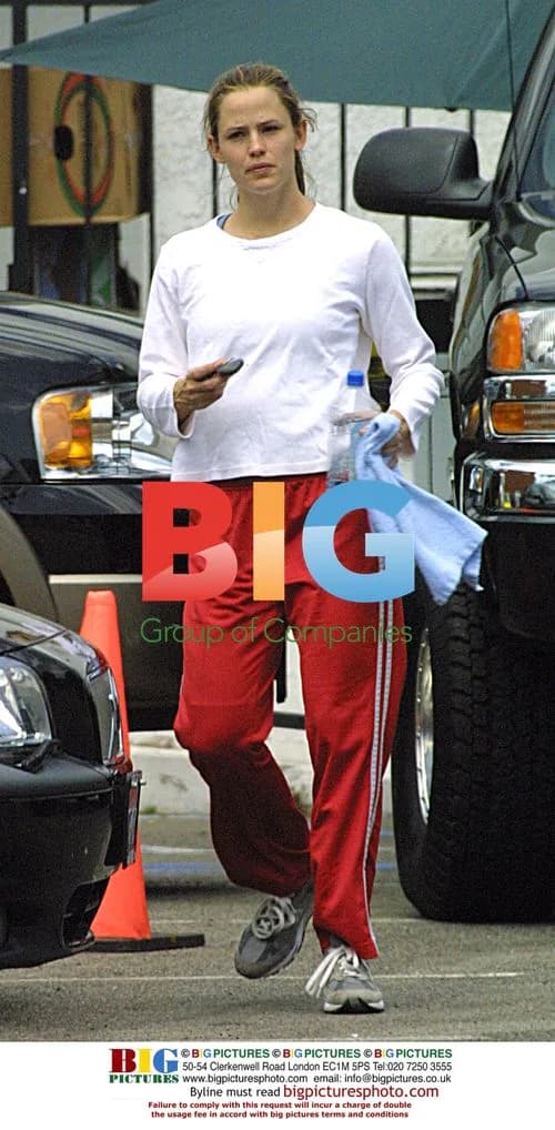 Jennifer Garner in L.A.