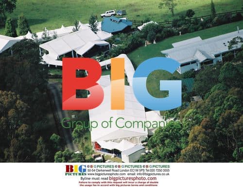 Russell Crowe's Chapel for Wedding to Danielle Spencer