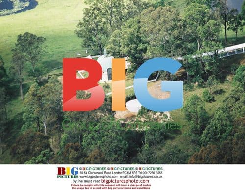 Russell Crowe's Wedding Chapel