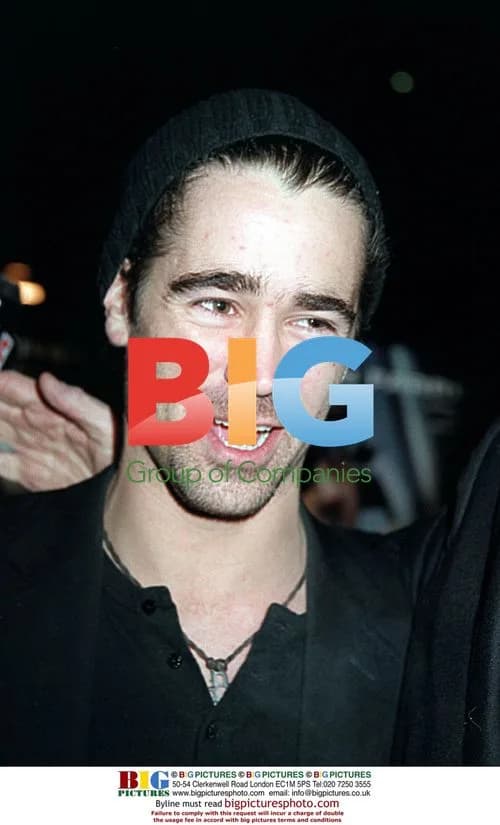 Colin Farrell at 'Phone Booth' Screening