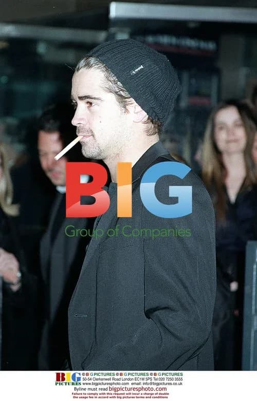 Colin Farrell at 'Phone Booth' Screening