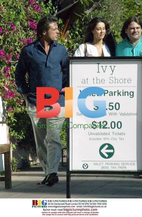 Luis Miguel Leaving the Ivy in Santa Monica