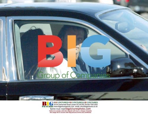 Luis Miguel leaves Ivy at the Shore