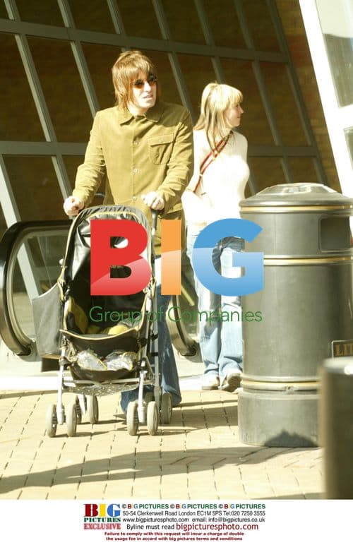 Nicole Appleton and Liam Gallagher at Ideal Home Exhibition