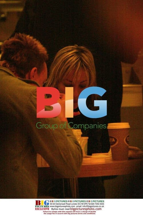 Nicole Appleton and Liam Gallagher Out Together