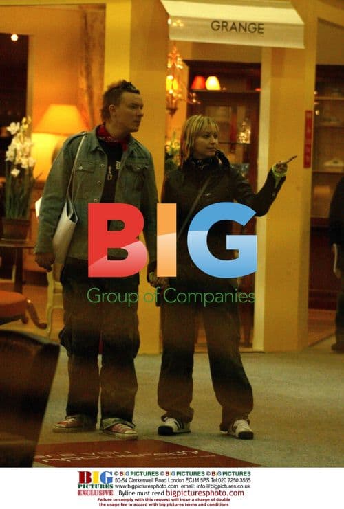 Nicole Appleton and Liam Gallagher at Ideal Home Exhibition