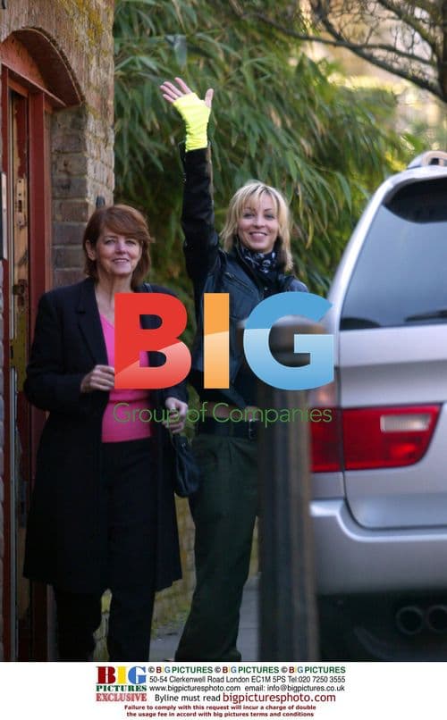 Nicole Appleton and Liam Gallagher with Family at Ideal Home Exhibition