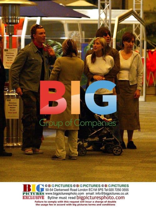 Nicole Appleton and Liam Gallagher at Ideal Home Exhibition