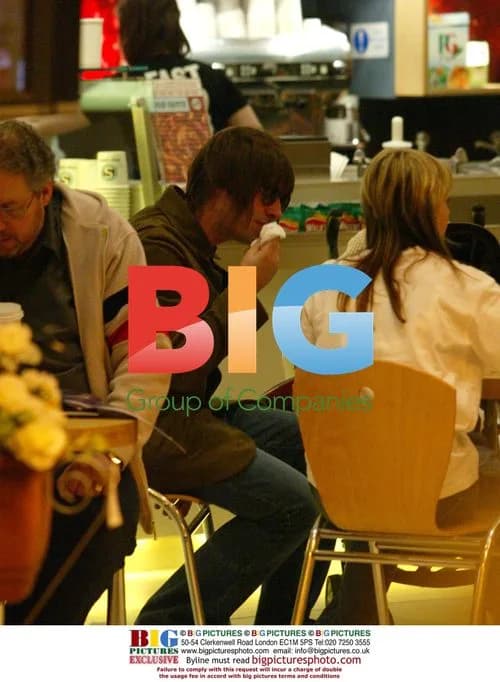 Nicole Appleton and Liam Gallager at Ideal Home Exhibition