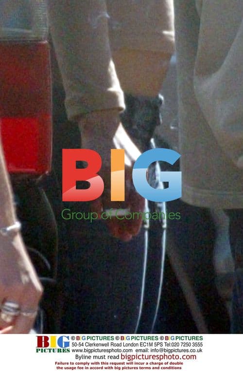 Britney Spears and Phil Maloof Leave Vegas