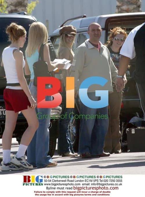 Britney Spears and Phil Maloof Depart Vegas