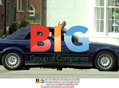 TV personality Ulrika Jonsson with boyfriend