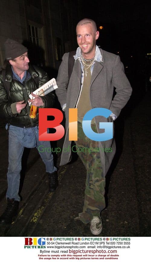 Adee Leaving Chinawhites in London