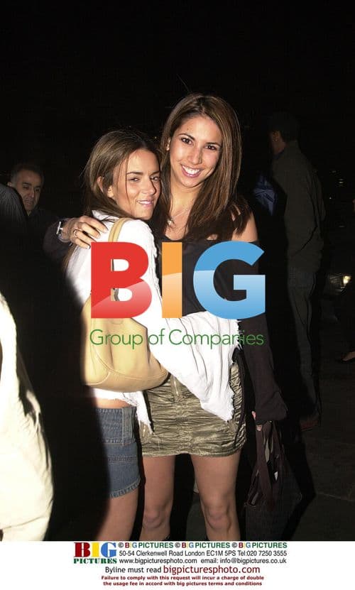 Leilani Leaves Chinawhites in London