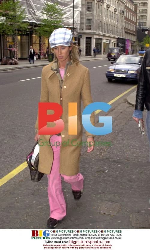 Lady Victoria Hervey Out in London