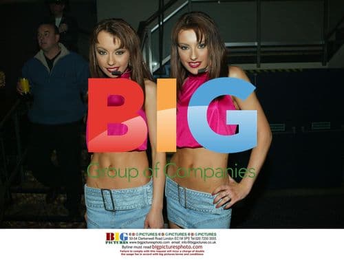 The Cheeky Girls Perform in Brighton