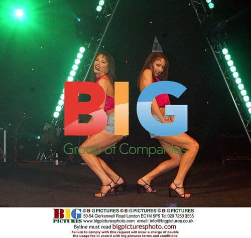 The Cheeky Girls perform new single