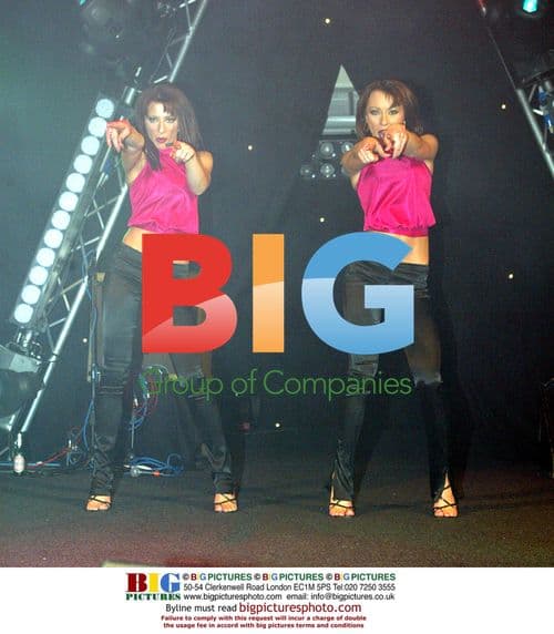 The Cheeky Girls Perform in Brighton