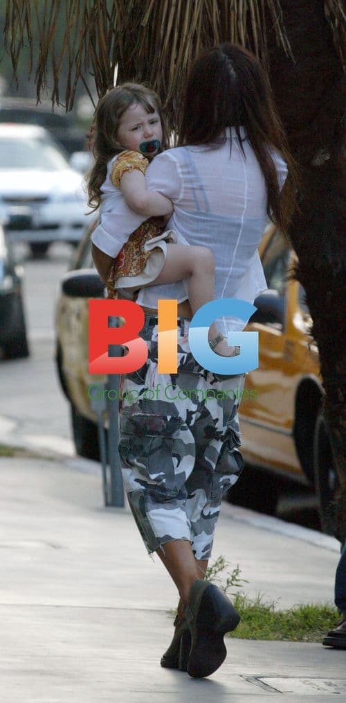 Kate Beckinsale with daughter Lily